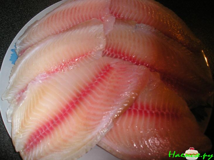 Тилапия жареная