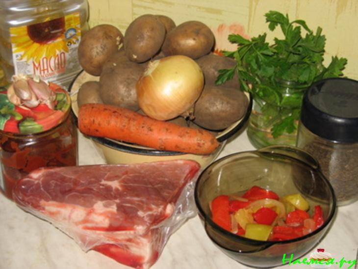 Супчик дня (картофельный)