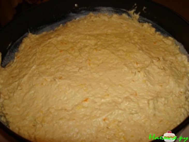 Творожный пирог "Всего по-немногу"