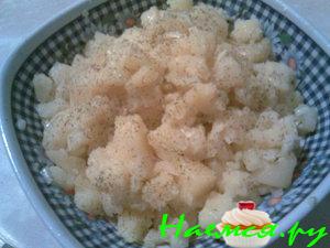 Гарнир "страшная мстя!" - в холодном виде