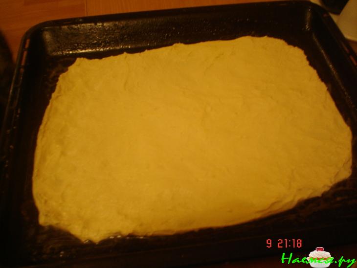 Луковый пирог на пивном тесте Луковый пирог на пивном тесте