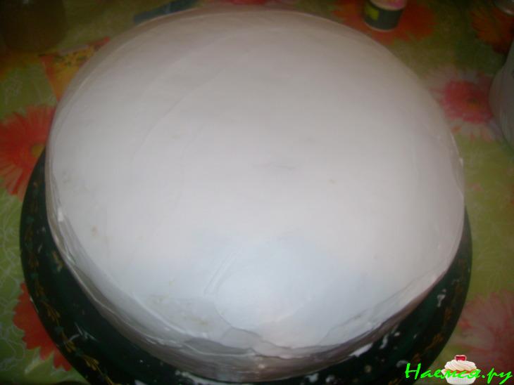 Торт "Юбилейный" с малиновой пропиткой