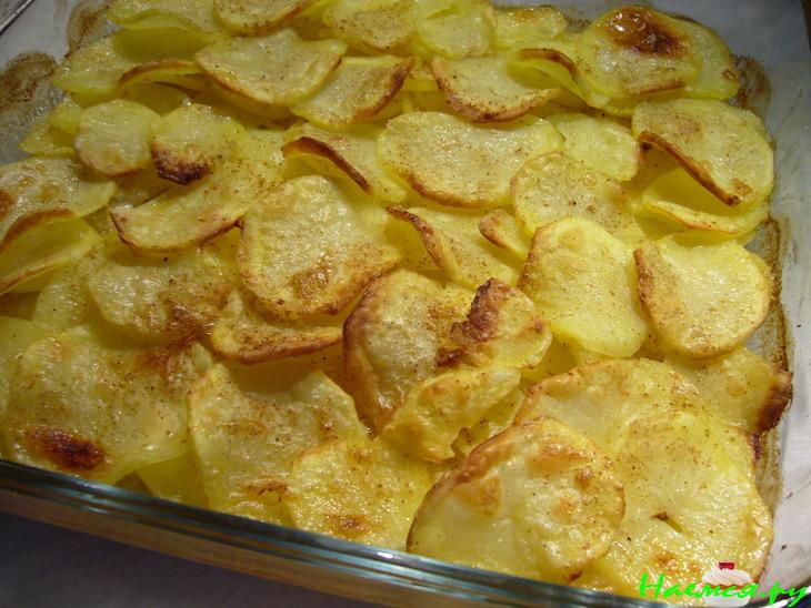 Картофель "Дофине" (Gratin dauphinois)