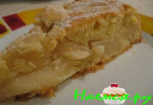 Мягкий яблочный пирог Мягкий яблочный пирог