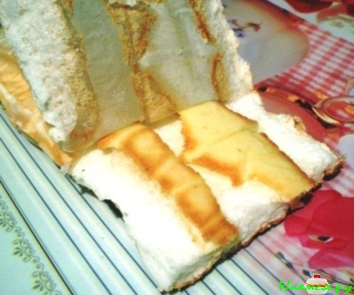 «Kardinalschnitte» или «Полоска Кардинал» к дню Защитника