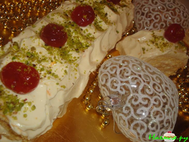 Рулет 'Рождественское чудо'