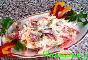 Салат из красного перца Салат из красного перца