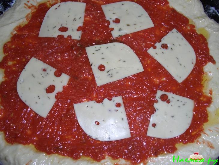 Пицца "Пикантная" Пицца "Пикантная"