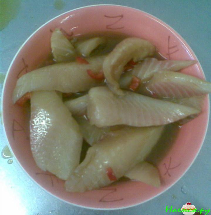 Рыбка "Спрут" по-тайски Рыбка "Спрут" по-тайски