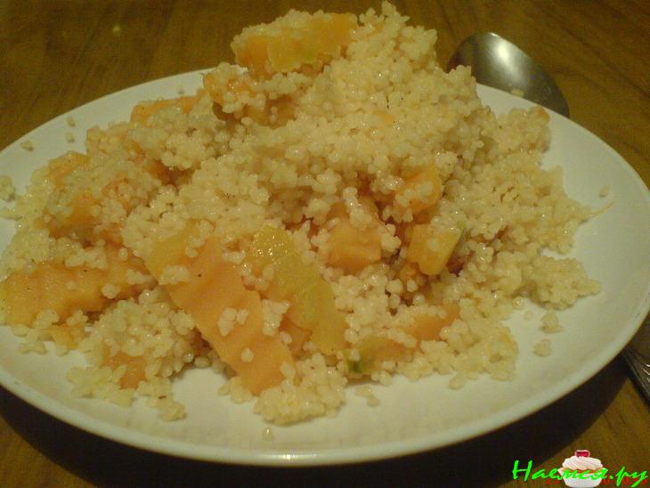 Кус-кус с тыквой