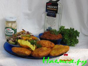 "Лепешки из саго"