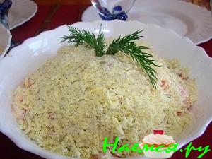 Салат "Флагман"