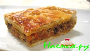 EMPANADA DE ATUN (Пирог с тунцом)