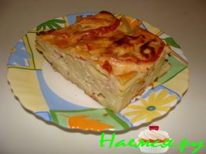 Запеканка макаронная "Быстрая" Запеканка макаронная "Быстрая"