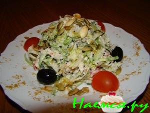 Салат "Летучий голландец"