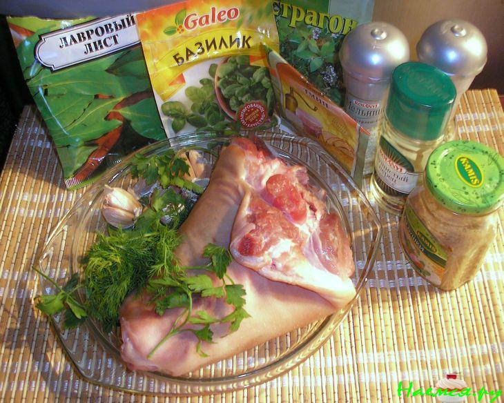 Рулька в пиве Рулька в пиве