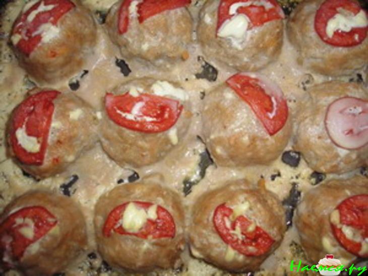 Ленивые голубцы "Для Крохи" (почти диетические)