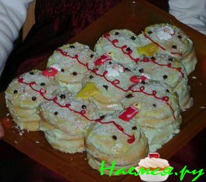 Торт "Ёлочка"