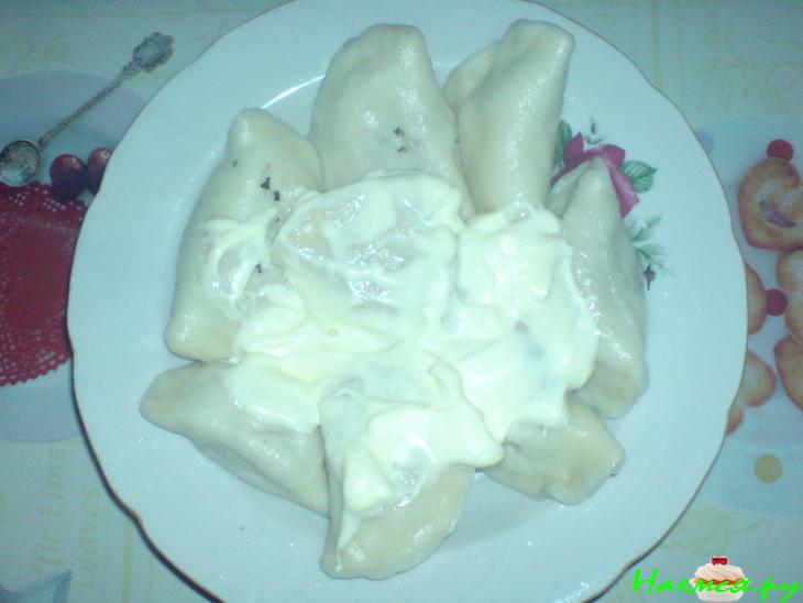 Вареники необычные