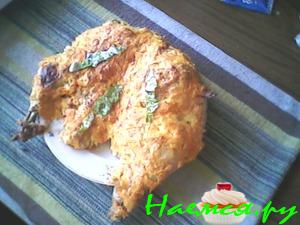 Курочка под шубкой