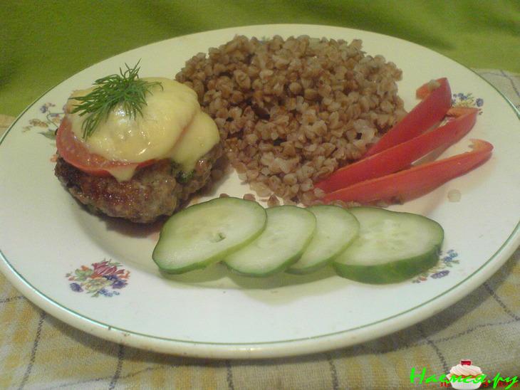 Бифштексы праздничные