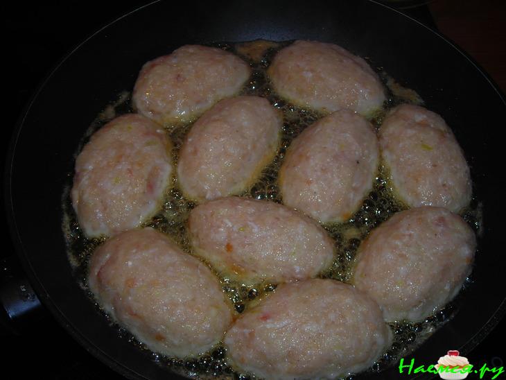 Котлеты из морского языка