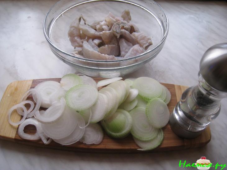 Маринованная рыбка Маринованная рыбка