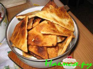 Домашние лепешки (замена хлеба)