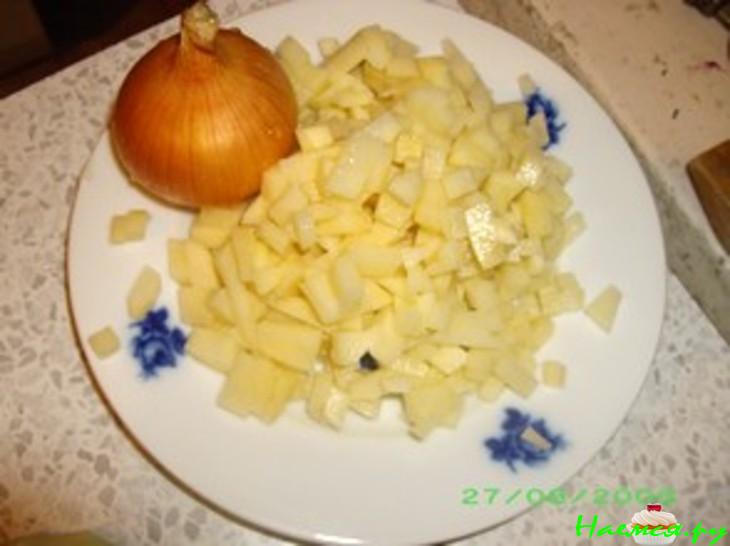 Борщ постный (мой вариант) Борщ постный (мой вариант)