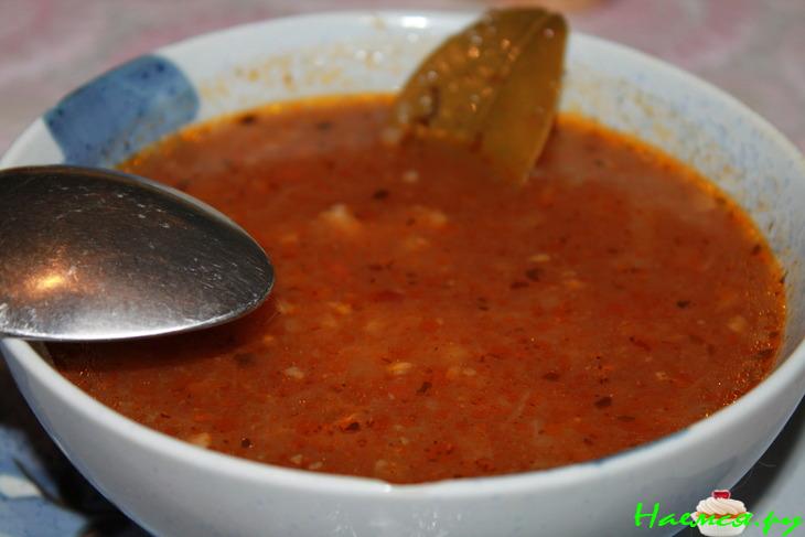 Харчо с говядиной Харчо с говядиной