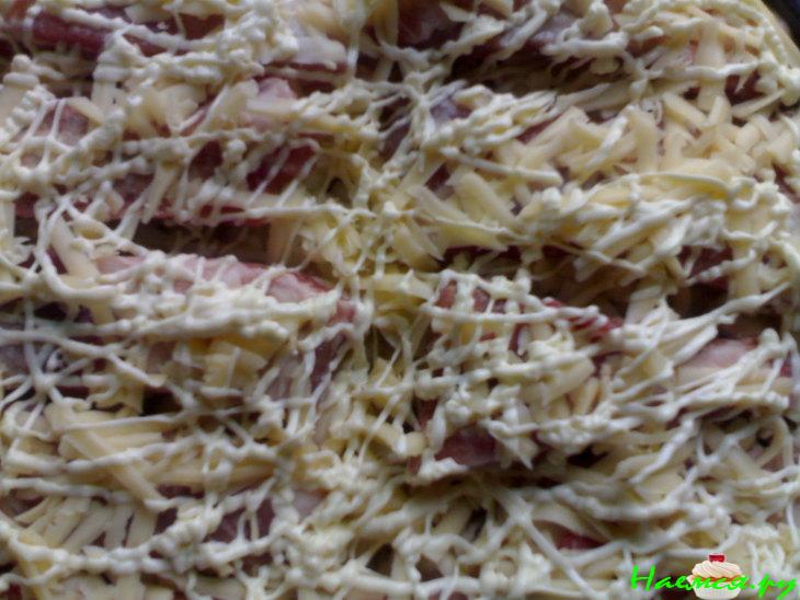 Ребрышки с овощами