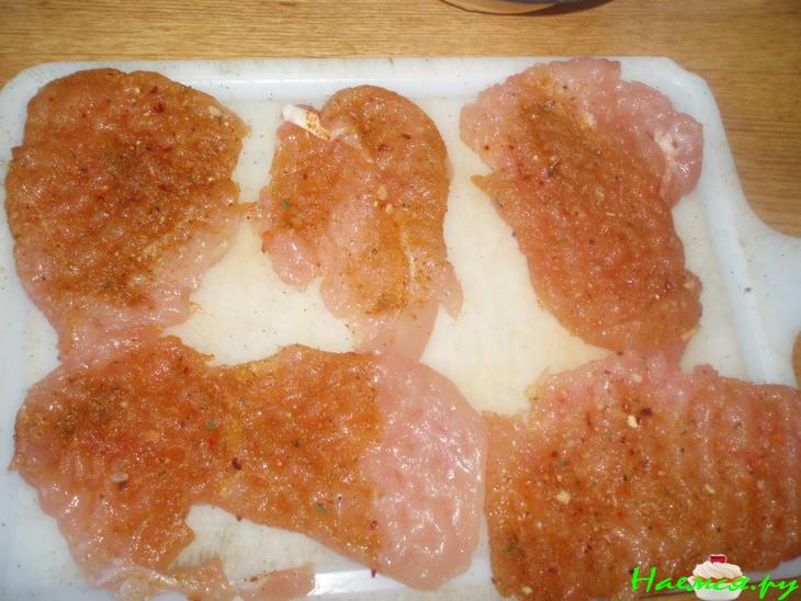 Куринная отбивная