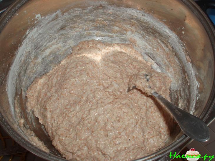 Хлебушек домашний с отрубями