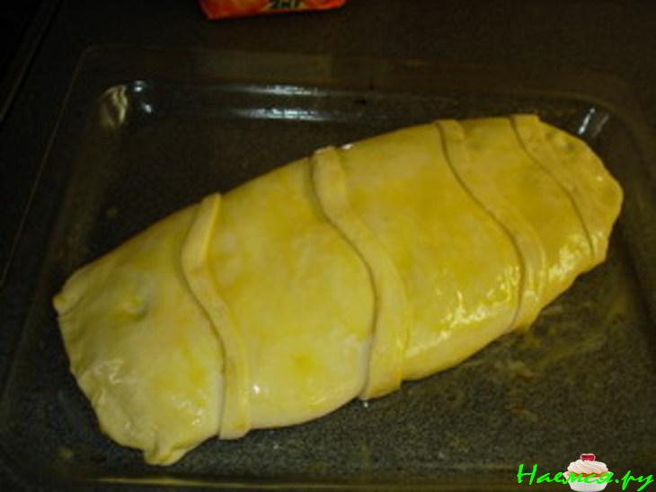 "Рулет с морским языком"