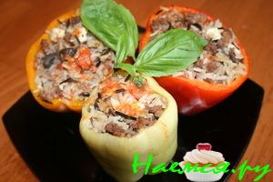 Фаршированные перцы Фаршированные перцы
