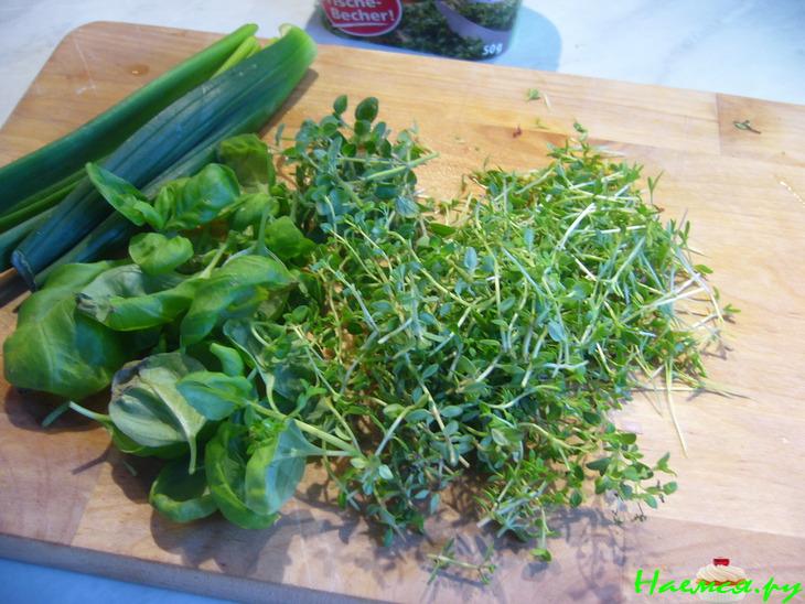 Зеленый суп-крем "В ожидании весны"