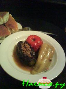 Овощная долма Овощная долма