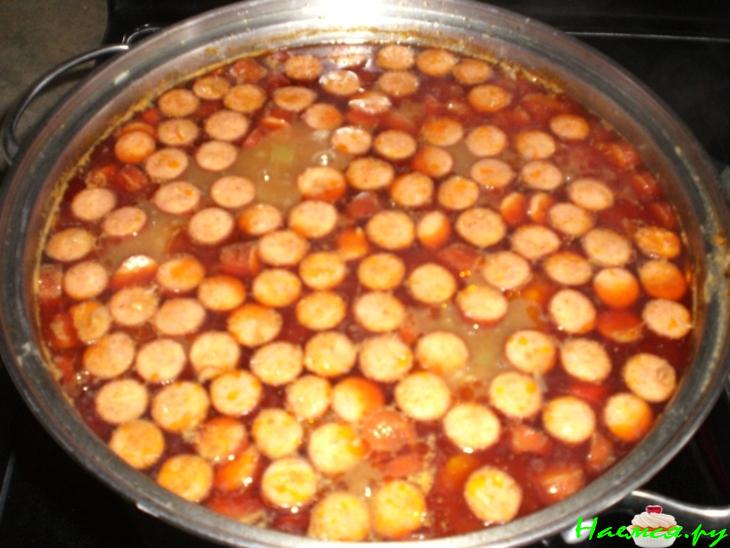 Суп "Гуляш" (вариант)