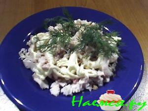 Салат "Лесная сказка"