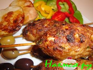 Кебаб-рецепт выходного дня