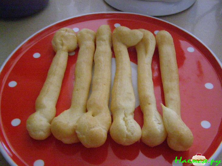 Торт 'Дамские пальчики' со сметанным кремом