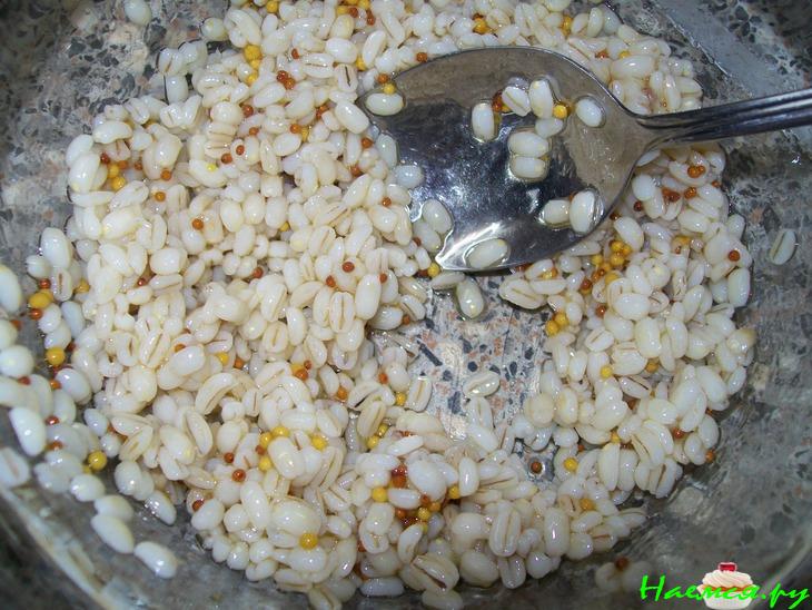 Готовим рационально. Перловый обед