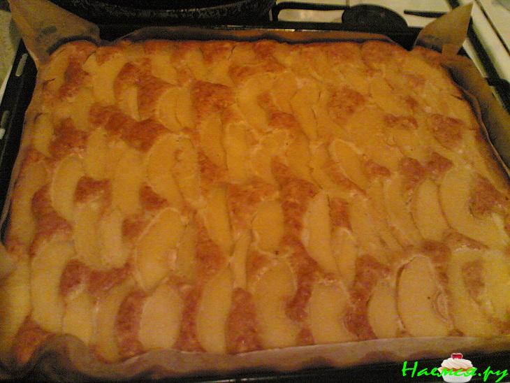 Айвовый пирог