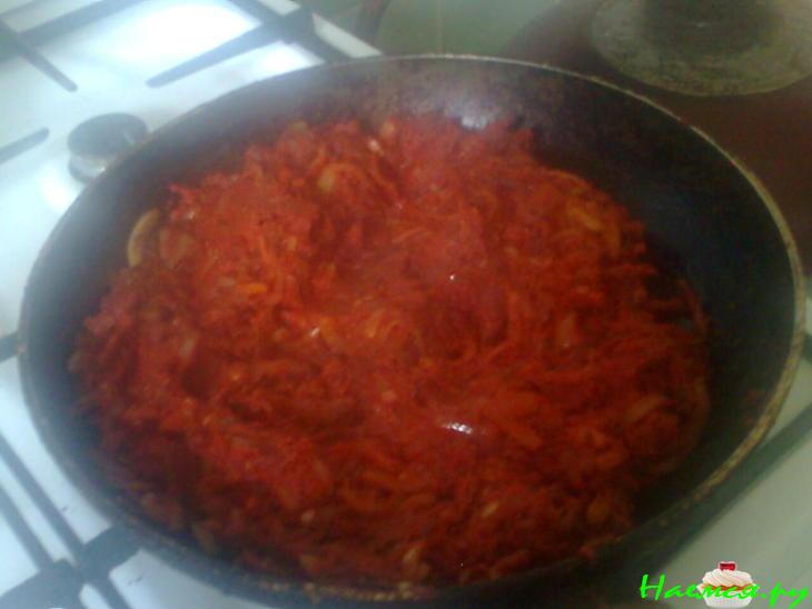 Солянка домашняя простая