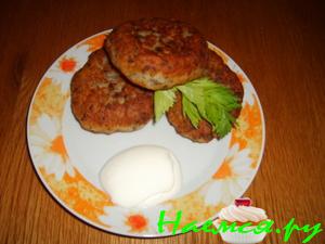 Картофельные зразы "ленивые"