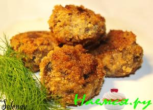 Мясные шарики с беконом