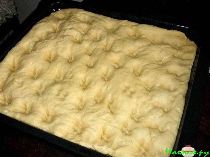 Абрикосово-масляный пирог (Aprikosen-Butterkuchen) Абрикосово-масляный пирог (Aprikosen-Butterkuchen)