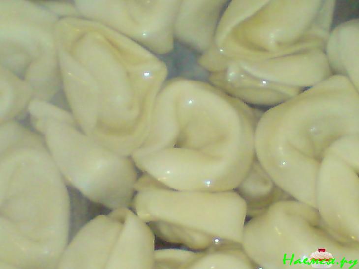 Салат из Равиоли с песто