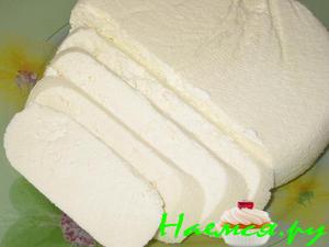 Адыгейский сыр (без яиц и уксуса)