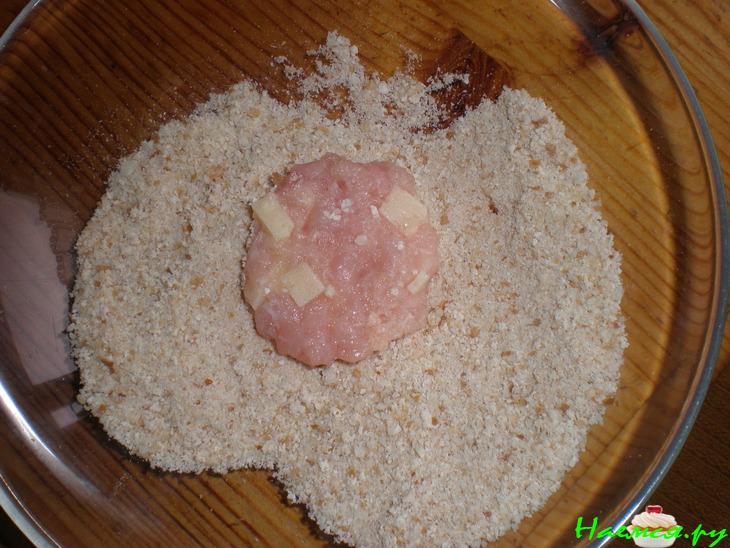 Нагетсы с сыром Нагетсы с сыром